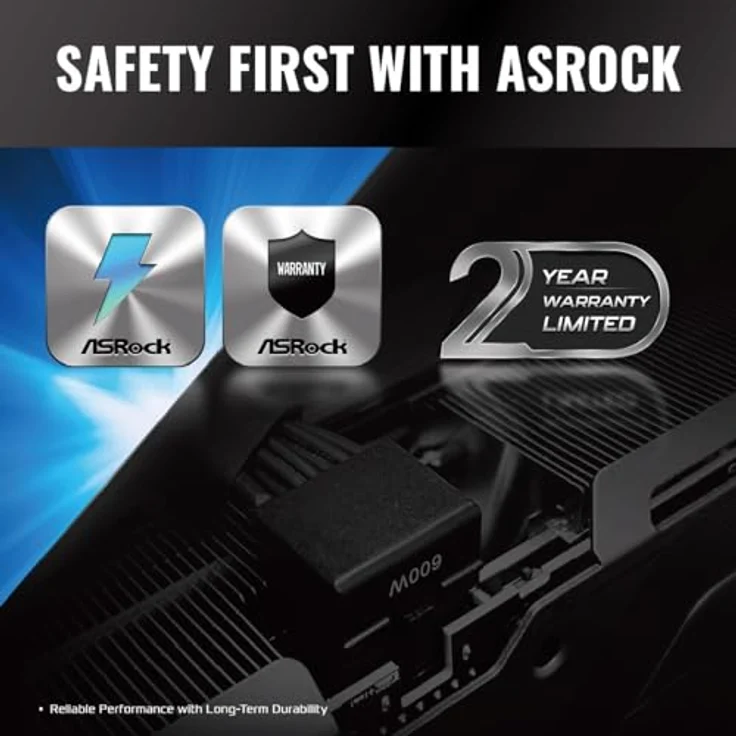 ASRock 12V-2x6 600W 90°-Kabel, 700mm für Netzteile – Bild 8