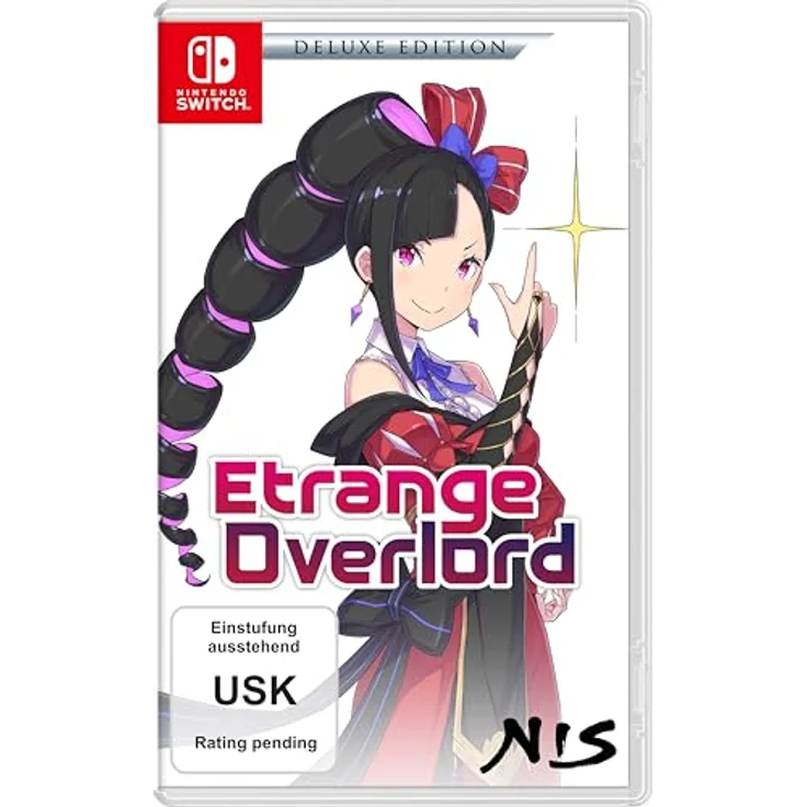 NIS America Etrange Overlord (Deluxe Edition), Nintendo Switch Spiel mit 15+ spielbaren Charakteren und Mehrspieler-Modus – Bild 1