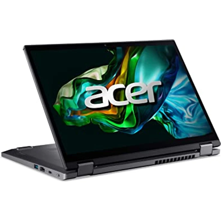 Acer Aspire 5 Spin (A5SP14-51MTN-55AL) Convertible Notebook | 14 WUXGA Touch-Display | Intel Core i5-1335U | 16 GB RAM | 512 GB SSD | Intel Iris Xe Grafik | Windows 11 | QWERTZ Tastatur | grau – Bild 4
