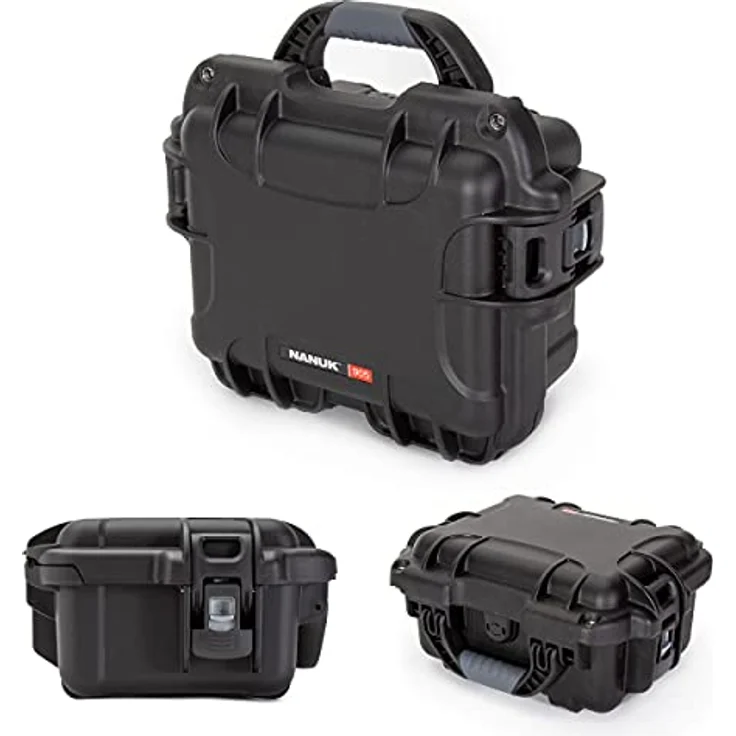 Nanuk 905 Wasserdichter Hartschalenkoffer leer - Schwarz – Bild 2