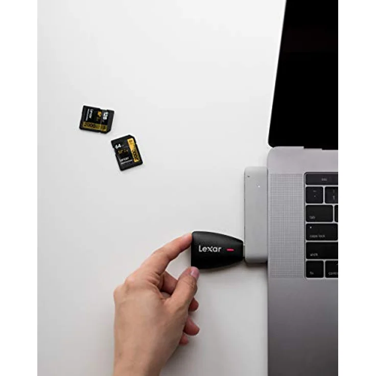 Lexar 2-in-1 USB 3.1 Multi-Kartenleser (LRW450UBAMZN) – Bild 9