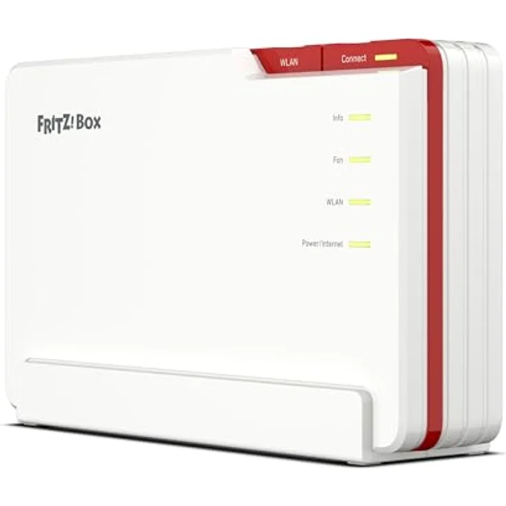 Fritz! Box 5690 Pro International, WLAN Router mit Wi-Fi 7, 2.4/5/6GHz, 18.5 GBit/s, Glasfaser und DSL kompatibel, Zigbee-Unterstützung, Gigabit-LAN, USB 3.1 – Bild 2