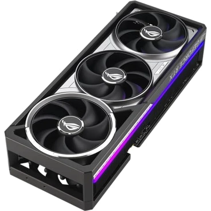 ASUS ROG ASTRAL RTX 5090 BTF OC, Next-Gen Grafikkarte mit 32 GB GDDR6X, Quad-Lüfter-Design und BTF-Technologie – Bild 3