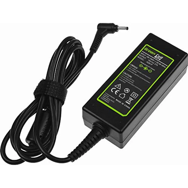 Green Cell GC-AD61P, Notebook-Netzteil 45 W, 19 V, 2.37 A, geeignet für Asus und Acer – Bild 1