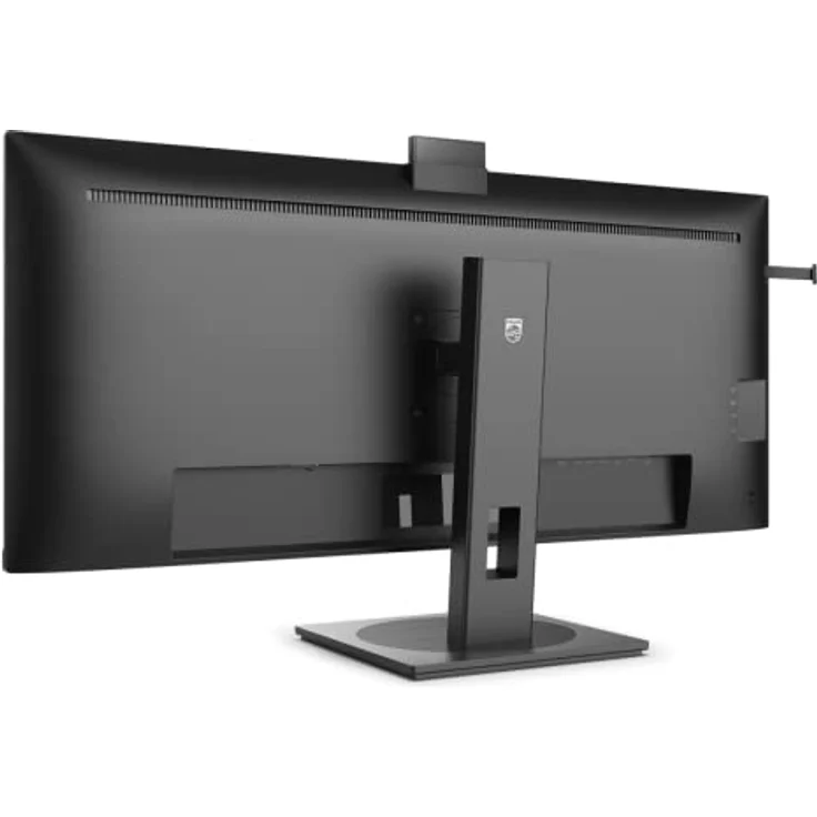 Philips 40B1U5601H - 40 Zoll WQHD Monitor, 5 MP Webcam, höhenverstellbar, Lautsprecher (3440x1440, 100 Hz, HDMI, DisplayPort, USB-C, RJ45, USB Hub) schwarz – Bild 5