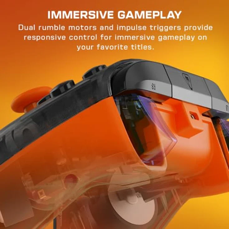 Turtle Beach XB Rematch Core Controller, offiziell lizenziert für Xbox Series X – Bild 5