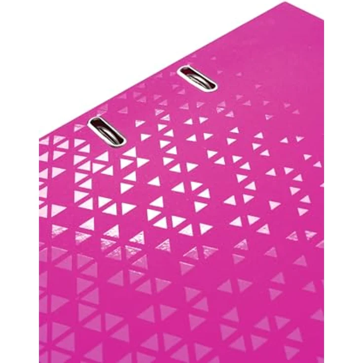 HERMA Aktenordner A4, Ringbuchordner in Pink mit 70 mm Rückenbreite, ideal für Schule und Büro – Bild 4