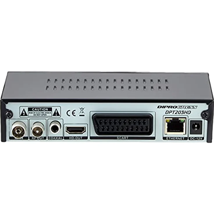 DIPROGRESS DECODER DVB-T2 HEVC H265 10bit PVR mit Universal-Fernbedienung 2 in 1 DPT203HD – Bild 4