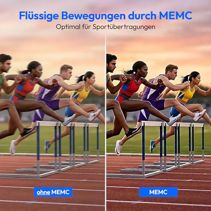 MEDION MD 843302, 43 Zoll UHD Smart-TV mit Dolby Vision HDR, HBO Max, Bluetooth und VIDAA Store – Bild 5