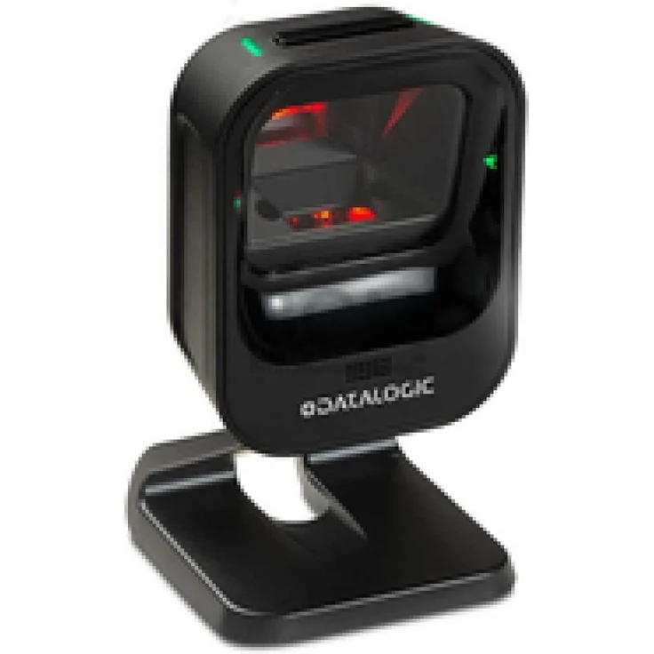 Datalogic Magellan 900i, 2D-Barcodescanner mit Station, Schwarz, ESD-sicher, Green-Spot-Technologie, Bilderfassung