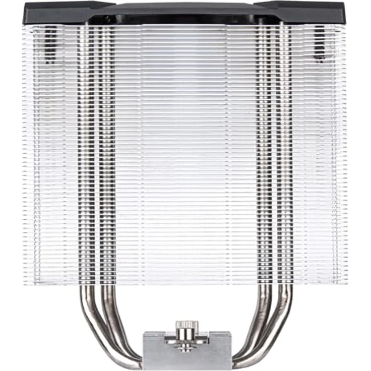 Silverstone SST-ARV140-ARGB CPU Cooler mit 6x4 Heatpipes, 140 mm, für Intel und AMD, Schwarz – Bild 6