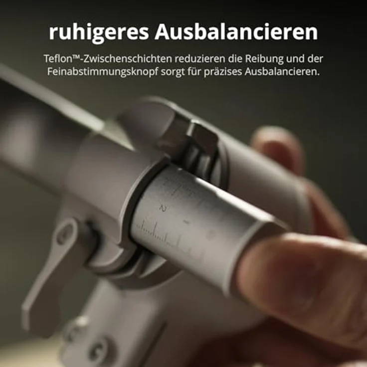 DJI RS 4 Mini, Gimbal-Stabilisator für Kamera Canon/Sony/Panasonic/Nikon/Fujifilm, Auto-Achsenverriegelungen, Intelligente Verfolgung, Native vertikale Aufnahmen – Bild 4