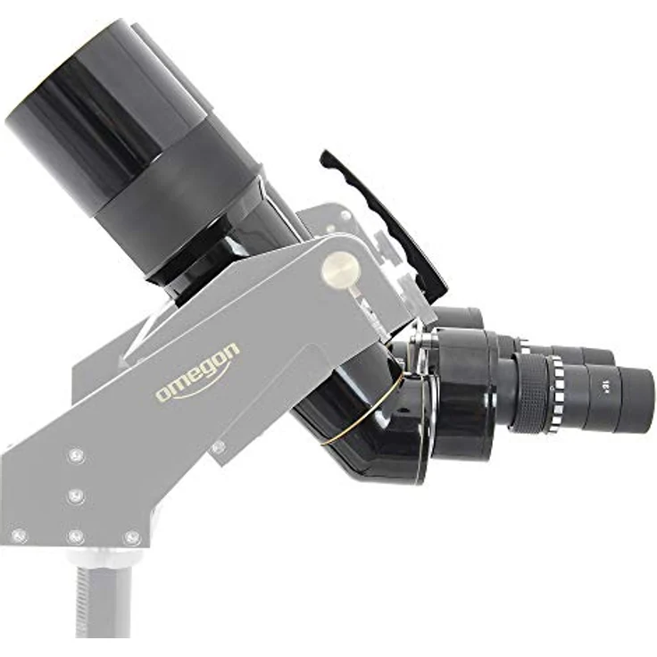 Omegon Nightstar 16x70 Fernglas, 45° Einblick, 70mm Objektiv, ideal für Astronomie und Naturbeobachtung, inklusive Alukoffer – Bild 4