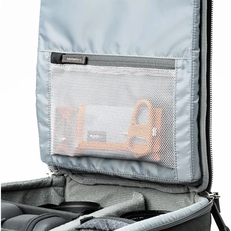 Think Tank Walker Pro 24L, Kamerarucksack mit Stativtrageoption und Laptoptasche, schwarz – Bild 3