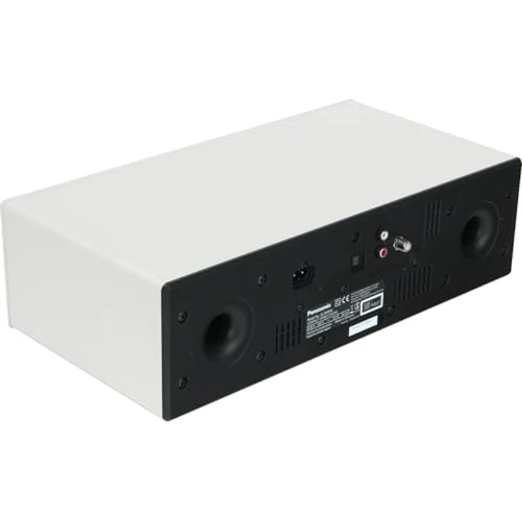Panasonic SC-DM504EG-W Micro HiFi in weiß (40 Watt RMS, Digital DAB+, CD, UKW, Bluetooth, USB, AUX) – Bild 5