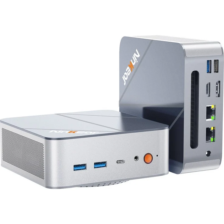 Ninkear M8 Mini-PC, AMD Ryzen 7 8745HS, 8 Kerne bis 4,9 GHz, 16 GB RAM, 1024 GB SSD, Triple-Display DP (8K), HDMI (4K), Type-C (4K), Windows 11