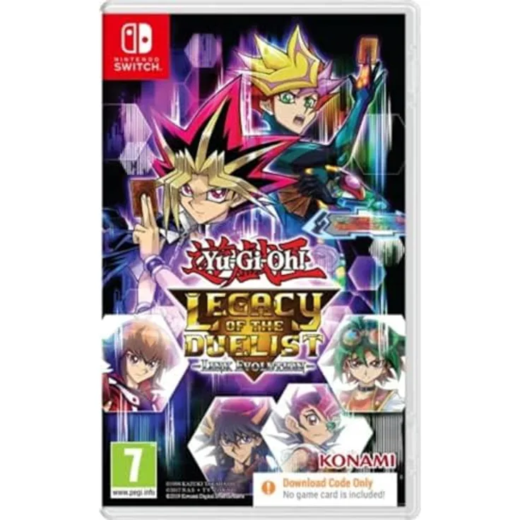 KONAMI Yu-Gi-Oh! Legacy of The Duelist: Link Evolution, Nintendo Switch Game