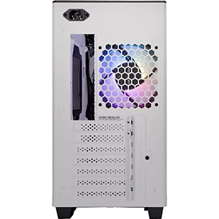 IN WIN A3, weiß - Kompaktes E-ATX-Gehäuse mit vertikalem Luftstrom-Layout – Bild 5