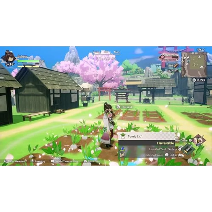 MARVELOUS Rune Factory: Guardians of Azuma - PS5 Action-RPG mit Landwirtschafts-Simulation, japanischem Flair und zwei Protagonisten – Bild 7