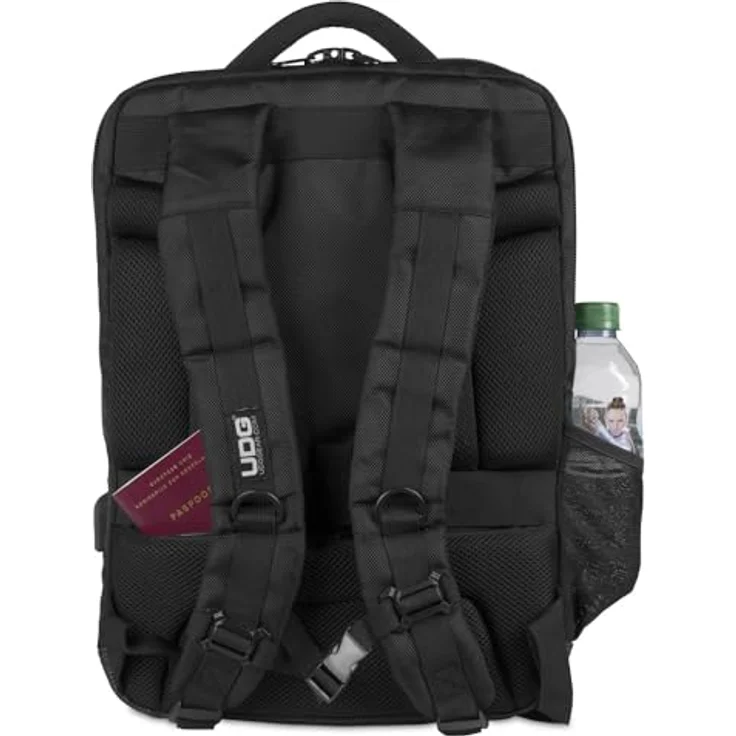 UDG Ultimate Backpack Slim Black-Orange inside U9108BL-OR - Preisvergleich – Bild 4