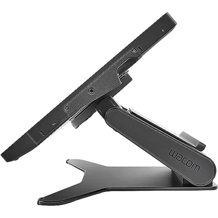 Wacom Cintiq Pro 27 Stand Schwarz, Tablet-PC-Ständer für LCD-Display mit Höhenverstellung – Bild 3