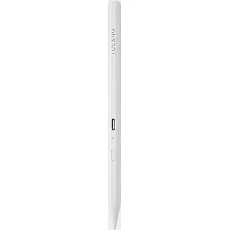Tucano Pencil 3 Stylus, Eingabestift mit 50 Stunden Akkulaufzeit, Palm Rejection Technologie, Aluminium-Gehäuse, Weiß – Bild 6