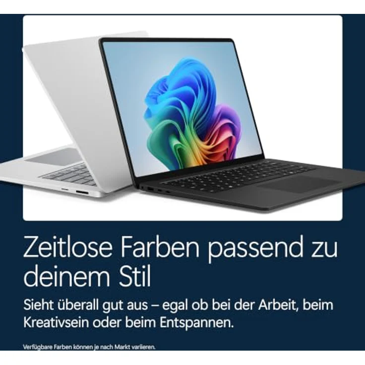 MICROSOFT Surface Laptop 8. Edition - 15 Zoll, Qualcomm Snapdragon X2 Elite, 16 GB RAM, 1 TB SSD, Adreno™ Onboard Graphics, Windows 11 Home – Bild 9