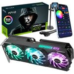 KFA2 GeForce RTX 4070 Ti SUPER EX Gamer 1-Click OC NVIDIA 16 Go GDDR6X