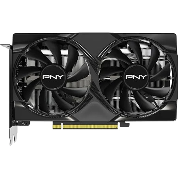 PNY GeForce RTX 5060, 8 GB GDDR7, 128 Bit, 7680 x 4320 Pixel, PCIe x8 5.0, NVIDIA G-SYNC, 3840 CUDA-Kerne – Bild 3