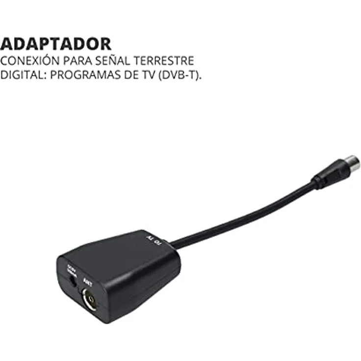 TM Electron TMANT015 TV-Antenne für Innen- und Außenbereich, mit eingebautem Verstärker 40 dB, ultrakompakt, 360-Grad-Ausrichtung, Wandmontage oder Mast und wetterfest, Schwarz – Bild 9