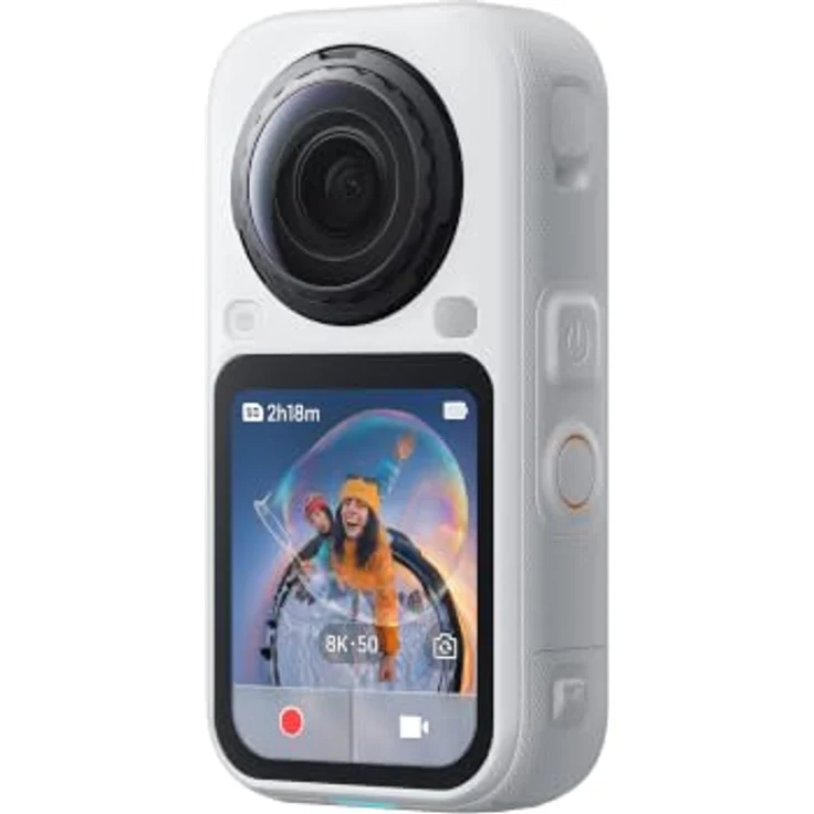 Insta360 X6 Standard Bundle, Action Cam, Weiss – Bild 3