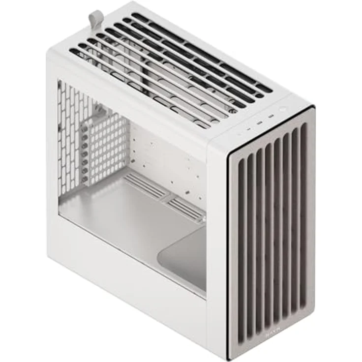 HAVN BF 360, Midi-Tower PC-Gehäuse für E-ATX mit Tempered Glass, weiß, optimierte Luftstromführung, kompatibel mit 360 mm Radiator – Bild 5