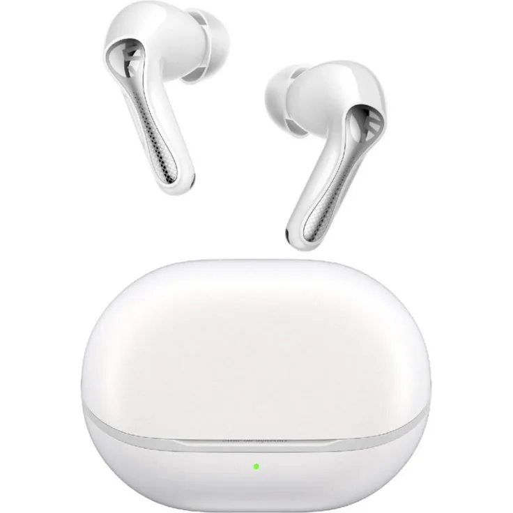 Soundpeats Air5 Pro, kabellose Earbuds mit modernem Design und hervorragender Klangqualität, weiß