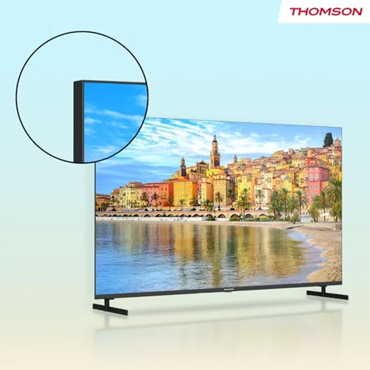 Thomson 32FG2S14, 32 Zoll (81 cm) LED Full HD Google Smart TV mit Wi-Fi, Dolby Vision IQ, Dolby Atmos, HDR10, Bluetooth 5.1, Triple-Tuner und HDMI – Bild 5