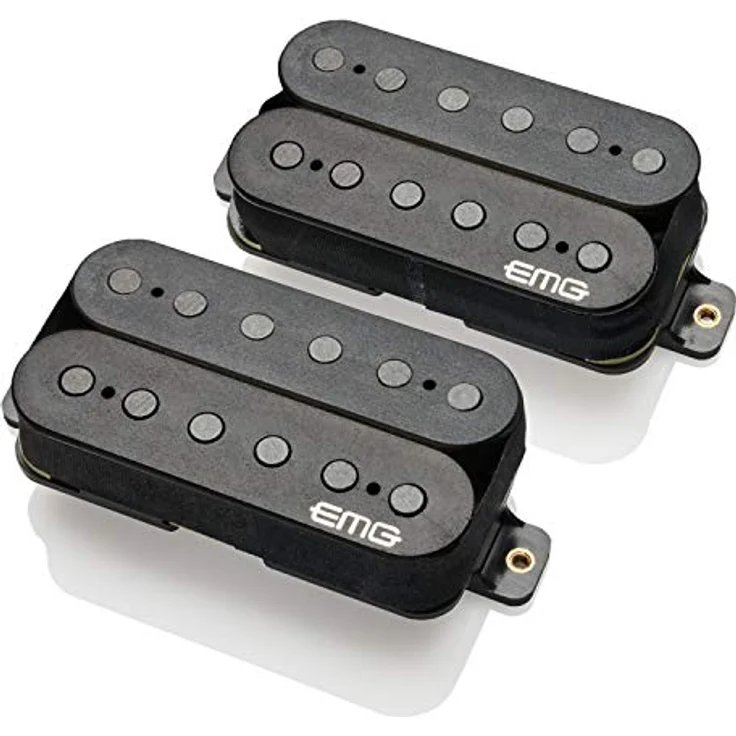 EMG JR "Daemonum" Set LS BK, Aktives Humbucker Tonabnehmer Set für E-Gitarre, schwarz, Jim Root Signature – Bild 2