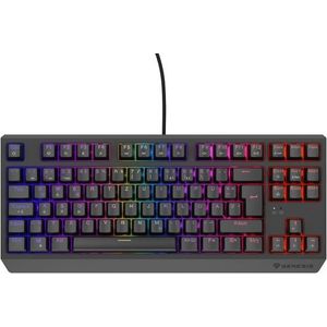 Bild für Genesis Gaming Tastatur THOR 230 TKL red kabelgeb. (DE)
