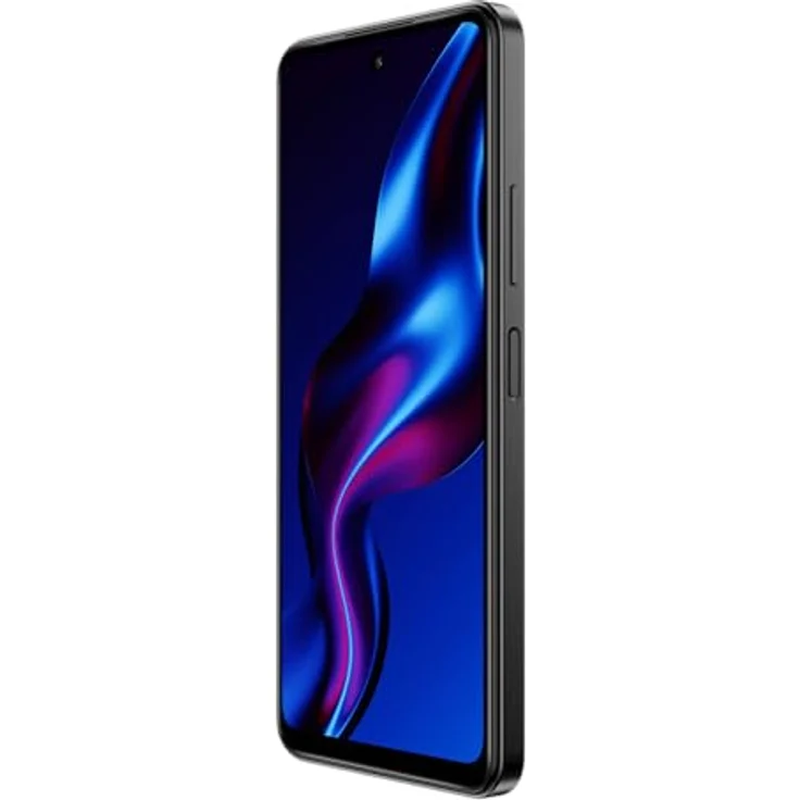 MP myPhone myPhone N23 5G Cosmic Black Smartphone ohne Vertrag, NFC Funktion, 5000mah Akku, 50mpx Kamera – Bild 2