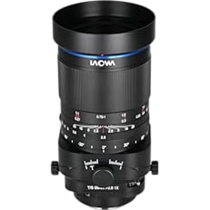 Laowa 55 mm f/2.8 Tilt-Shift 1X Makro-Objektiv für L-Mount-Kameras, präzise Neigung von +/-10 Grad, beeindruckende 1:1 Vergrößerung – Bild 2