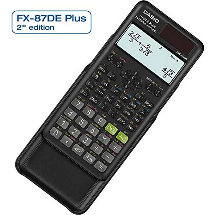 CASIO FX-87DE Plus-2 Schulrechner – Bild 2