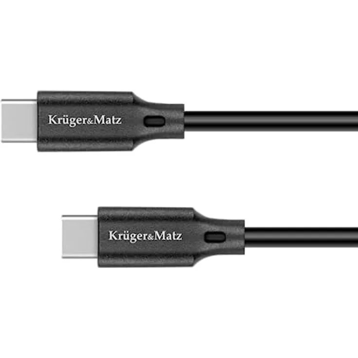 Krüger&Matz USB Typ-C Kabel - USB Typ C KM1261 100W 2,5m Basic