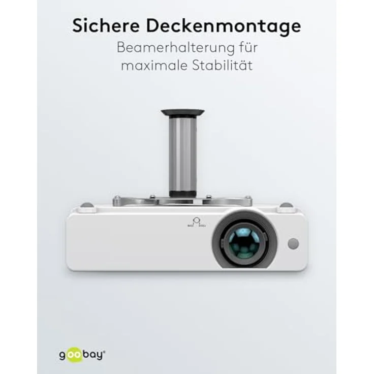 Beamer Projektor Deckenhalter max. Lochabstand 32 cm – Bild 10