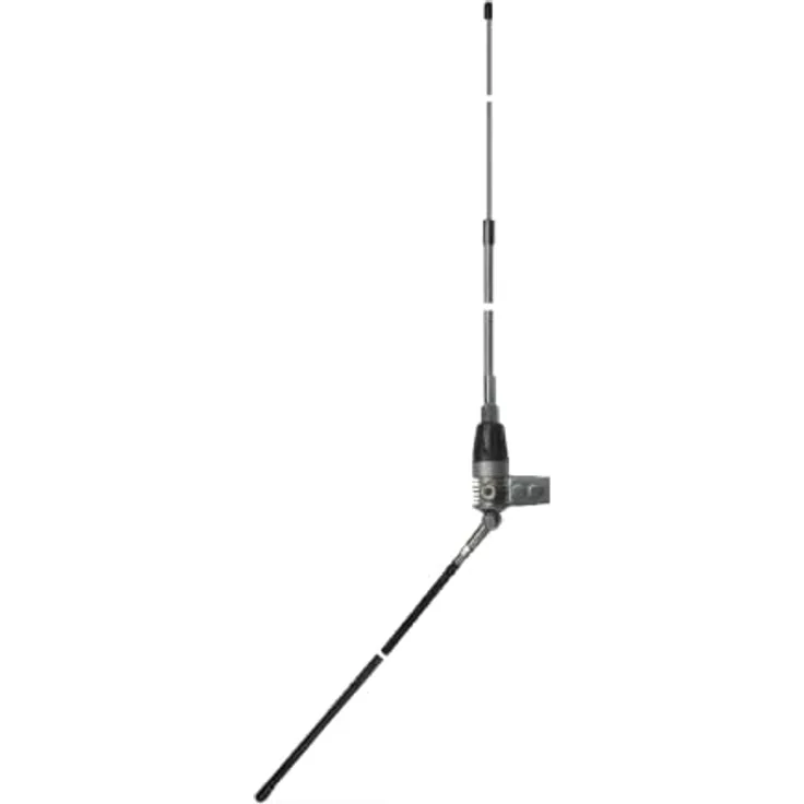 Albrecht AE 'LS' Boomerang 275cm, 600W Balkonantenne mit Aluminium-Strahler, Modell 6350