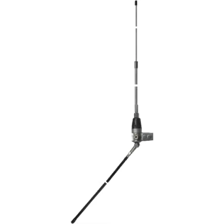 Albrecht AE 'LS' Boomerang 275cm, 600W Balkonantenne mit Aluminium-Strahler, Modell 6350 – Bild 1