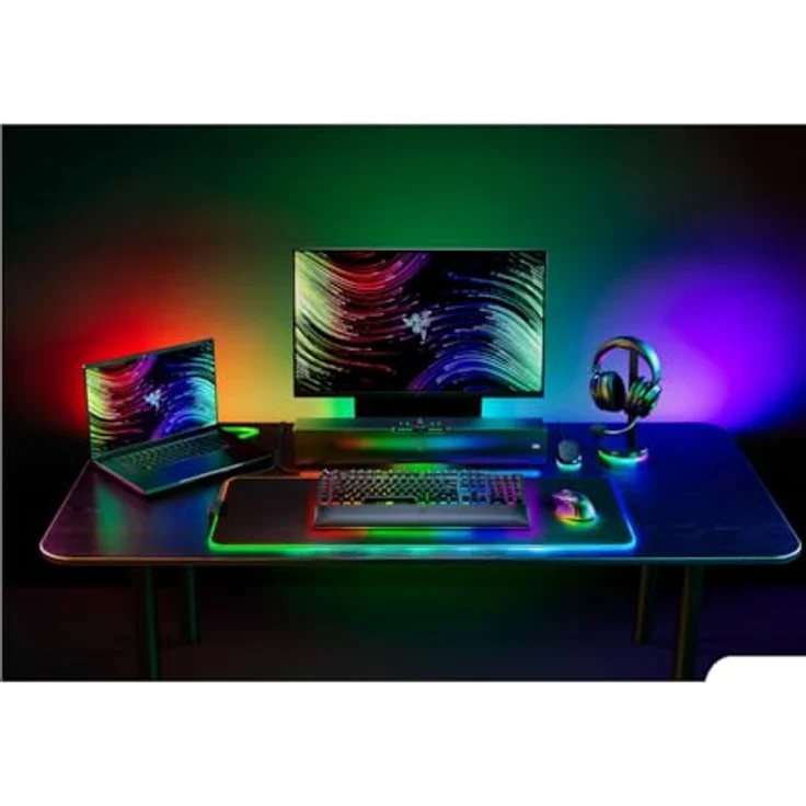 RAZER BlackWidow V4 Pro PC-Tastatur, Einzeltastenbeleuchtung und faszinierende Unterbodenbeleuchtung, schwarz – Bild 3