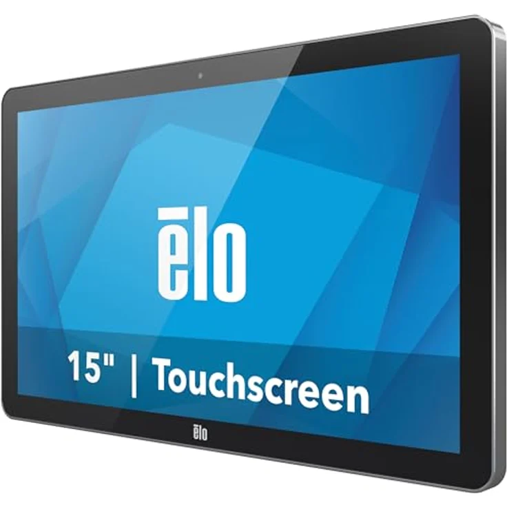 Elo Touch Solutions I-Series 5 Steel, 15.6" Digital Signage Touchscreen, Full HD 1920 x 1080 Pixel, Qualcomm QCS6490, 8 GB RAM, 64 GB Flash, WLAN, Edelstahl – Bild 3