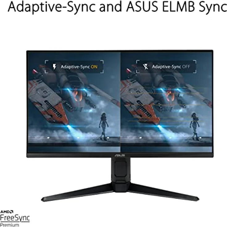 ASUS TUF Gaming VG32UQA1A 31,5 Zoll 4K UHD Monitor - 160 Hz, 1ms MPRT, FreeSync - VA Panel, 3840x2160 - HDMI 2.1, USB - Speaker, ergonomisch – Bild 3