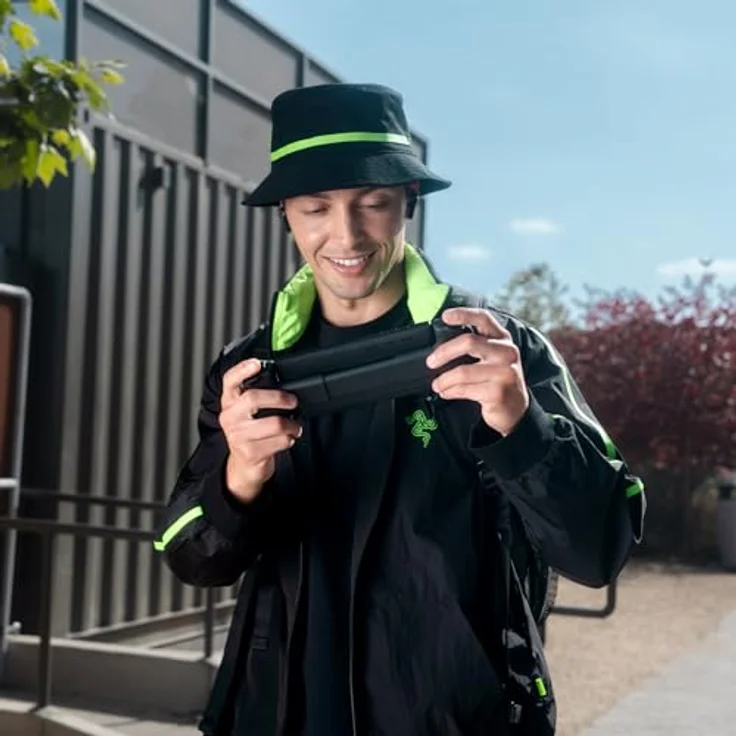 RAZER Razer Kishi V2 Pro (Android), Gamepad mit Razer Hypersense-Haptik, Multifunktionstasten, ausziehbares Mittelteil – Bild 15