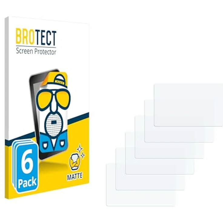 BROTECT Entspiegelungs-Schutzfolie für Anycubic Photon Mono 4 Ultra, Matte Displayschutz-Folie mit Anti-Reflex und Anti-Fingerprint, 6 Stück – Bild 1