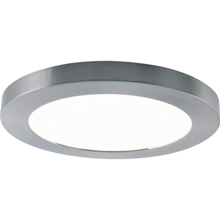 Näve Leuchten - LED Deckenleuchte Bonus - Deckenlampe aus Metall und Kunststoff - 18W, 1900lm, 3000-6500K - Chrome/Weiß wechselbar, 22,5 cm – Bild 3
