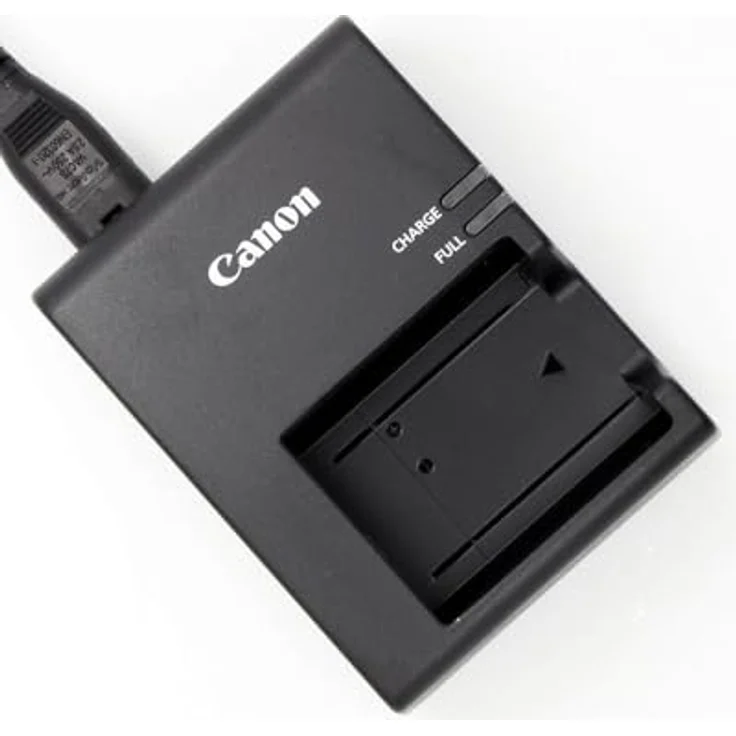 Canon LC-E10E, Batterieladegerät für LP-E10 Akkus, schwarz, 100V-240V, kompakt und leistungsstark – Bild 2